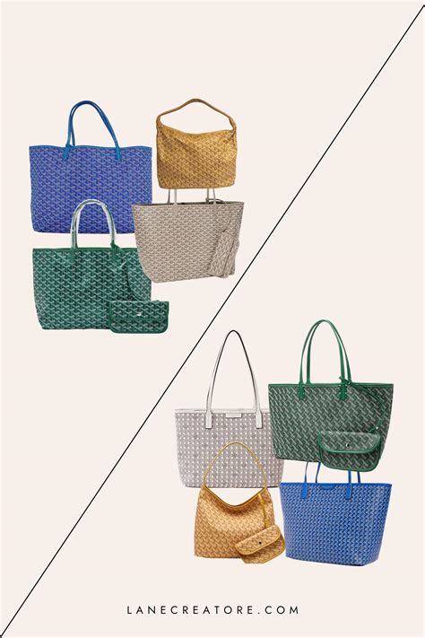 emo tote bag vs goyard|5 Best Goyard Tote Alternatives: Goyard.